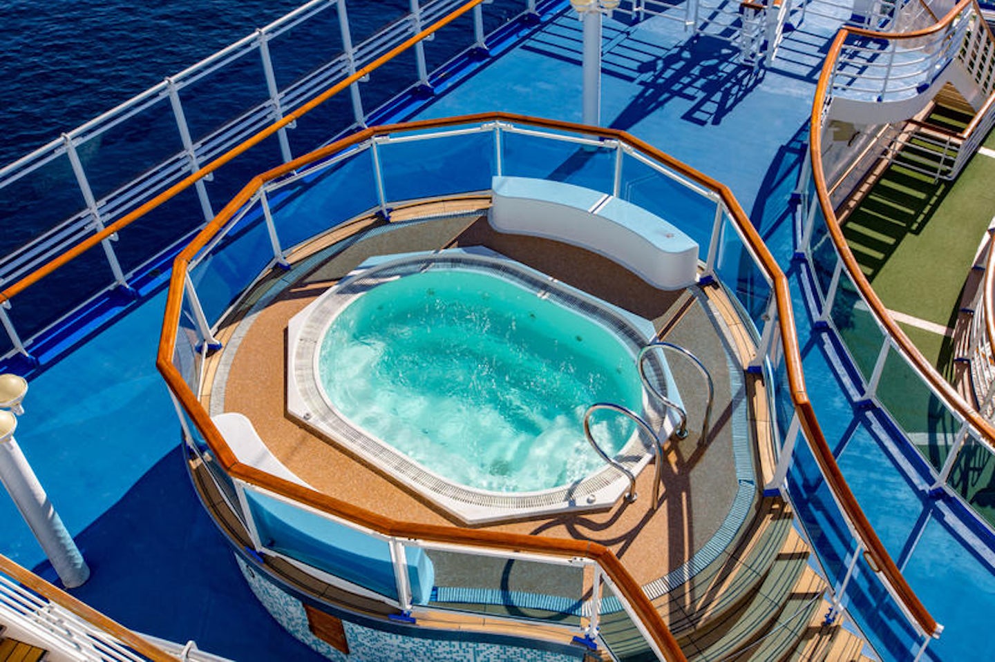Chill Out Deck on Ruby Princess