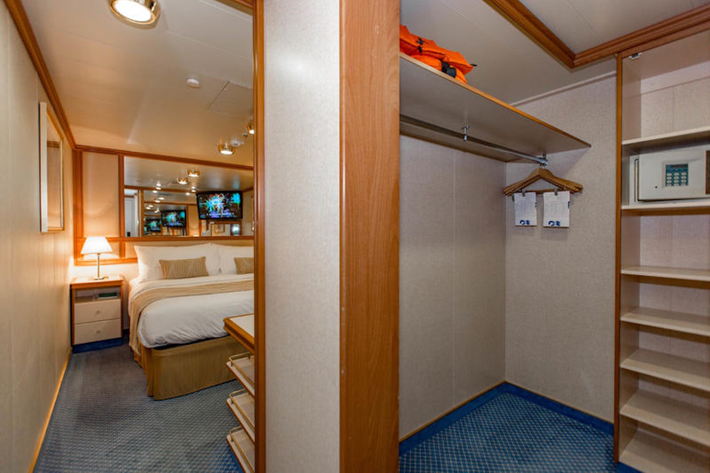 The Interior Cabin on Ruby Princess