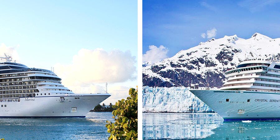 luggage concierge crystal cruises