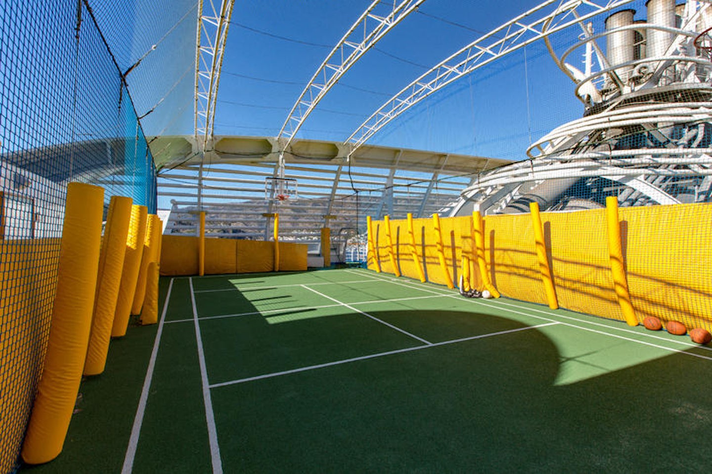 Sport Courts on Ruby Princess