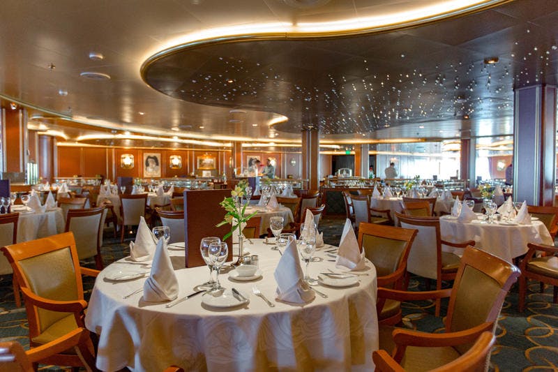 Da Vinci Dining Room on Ruby Princess Cruise Ship Cruise Critic