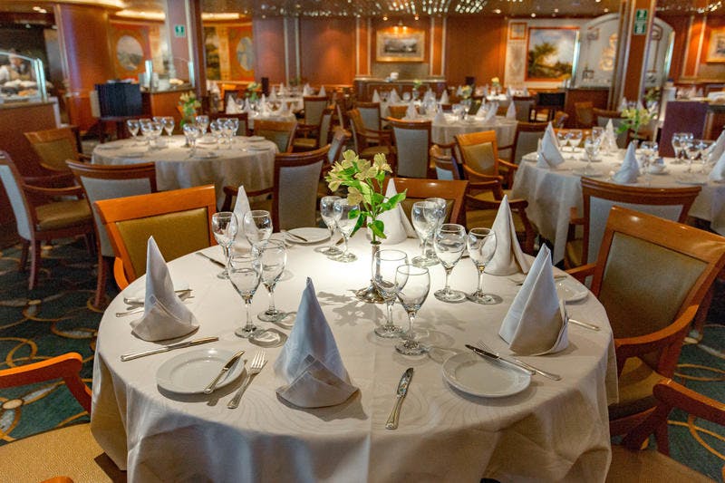 Da Vinci Dining Room on Ruby Princess Cruise Ship Cruise Critic