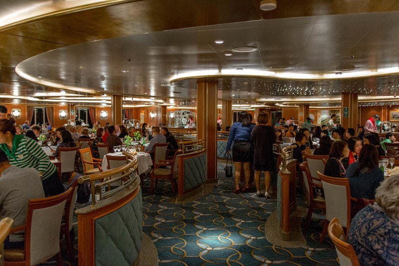 Da Vinci Dining Room on Ruby Princess Cruise Ship Cruise Critic