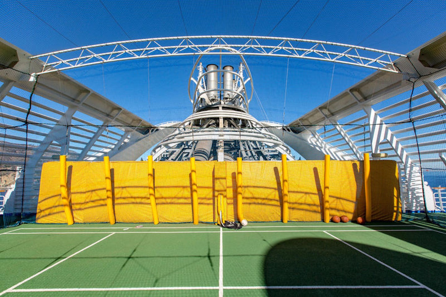 Sport Courts on Ruby Princess