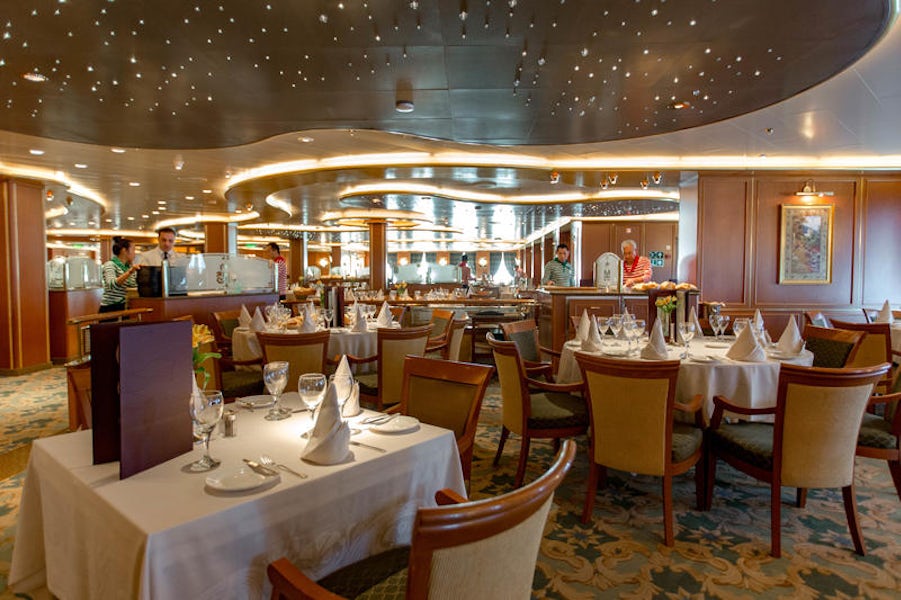 Botticelli Dining Room on Ruby Princess Cruise Ship - Cruise Critic