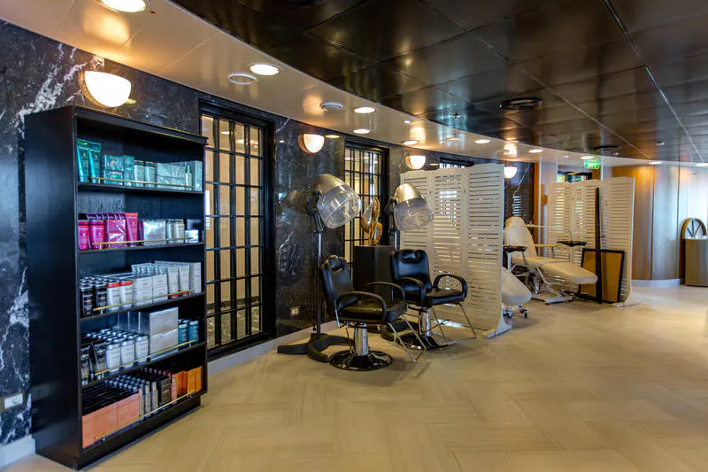 Hair Salon on Ruby Princess Cruise Ship Cruise Critic