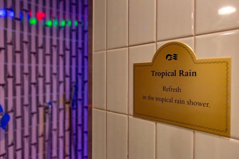 Lotus Spa on Ruby Princess Cruise Ship Cruise Critic