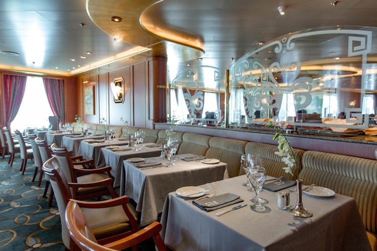 Da Vinci Dining Room on Ruby Princess Cruise Ship Cruise Critic