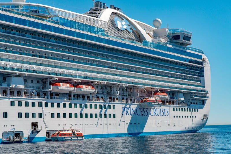 Ship Exterior On Ruby Princess Cruise Ship - Cruise Critic