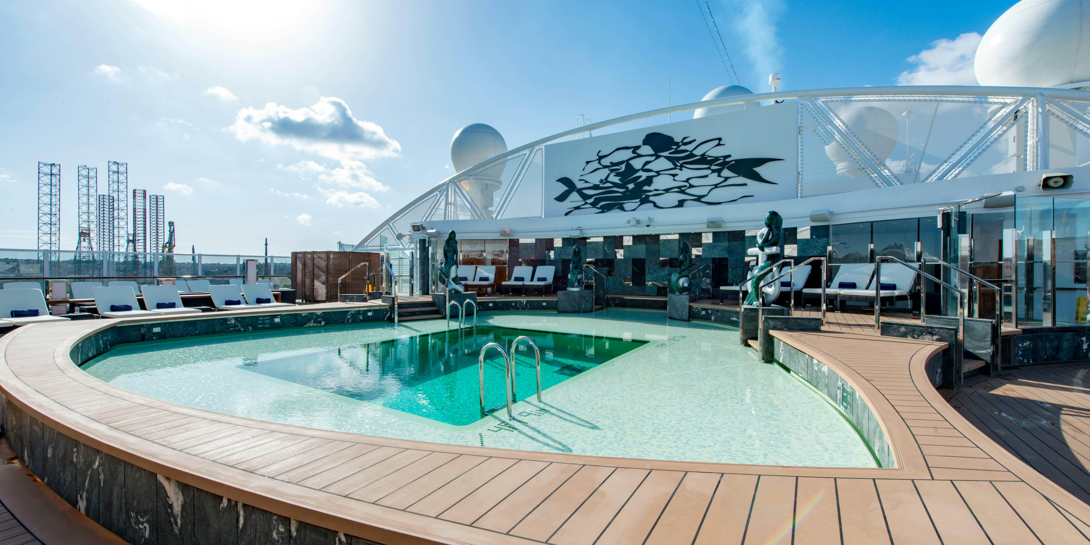 yacht and beach club amenities