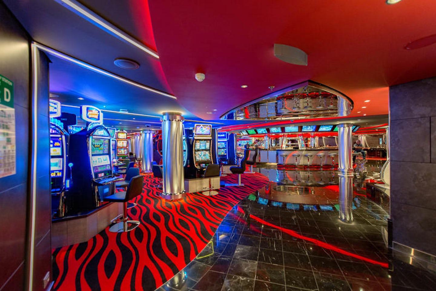 Platinum Casino on MSC Seaview