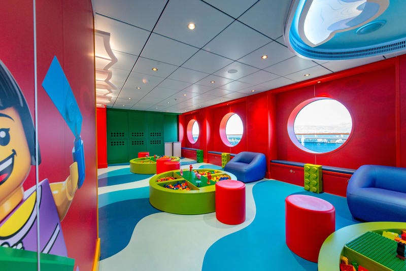Mini Club Lego on MSC Seaview Cruise Ship Cruise Critic