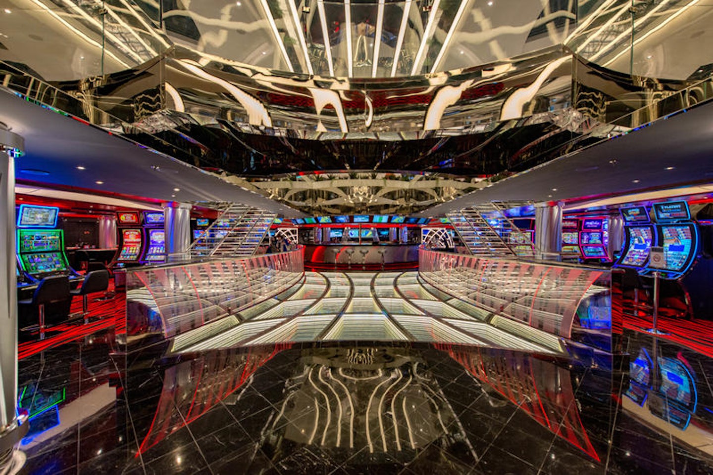 Platinum Casino on MSC Seaview