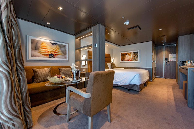 MSC Yacht Club Deluxe Suite on MSC Seaview Cruise Ship Cruise Critic