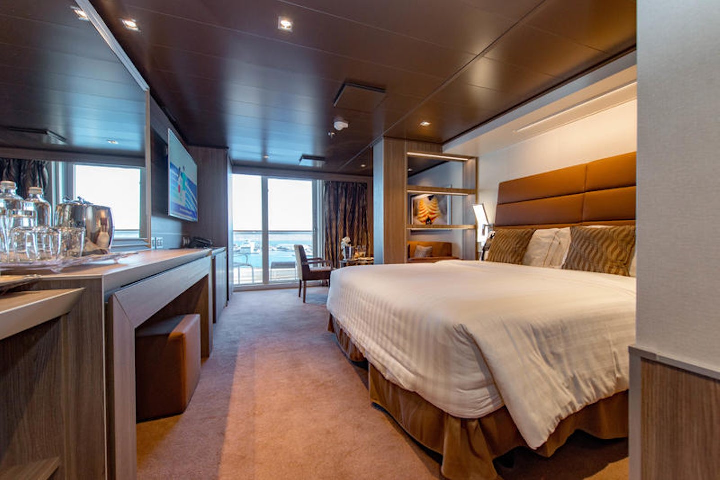 The MSC Yacht Club Deluxe Suite on MSC Seaview
