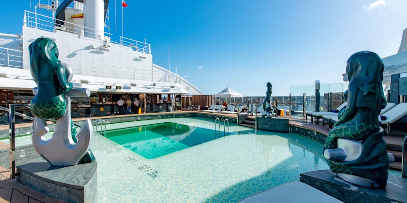 MSC Yacht Club Pool on MSC Seaview