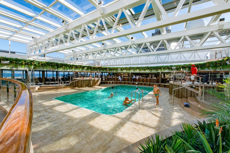 Jungle Pool on MSC Seaview Cruise Ship Cruise Critic