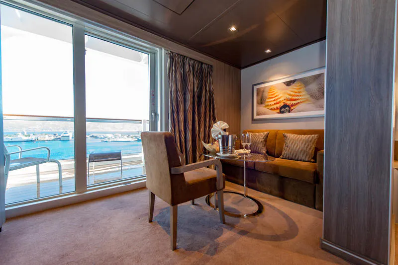 MSC Yacht Club Deluxe Suite on MSC Seaview Cruise Ship Cruise Critic