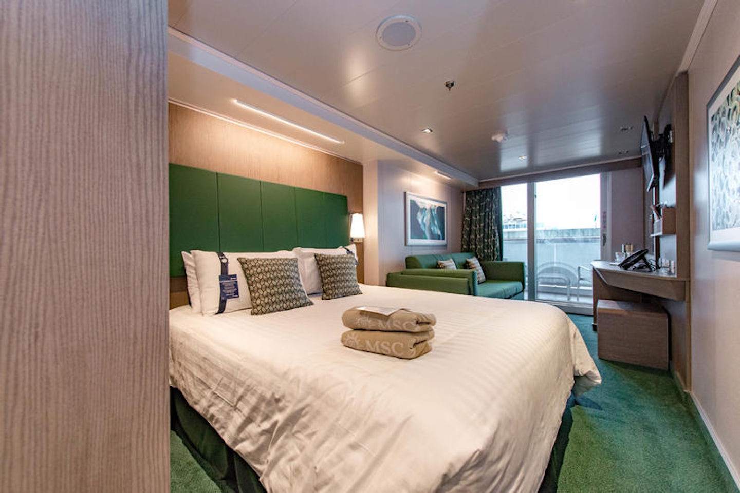 msc cruise balcony rooms