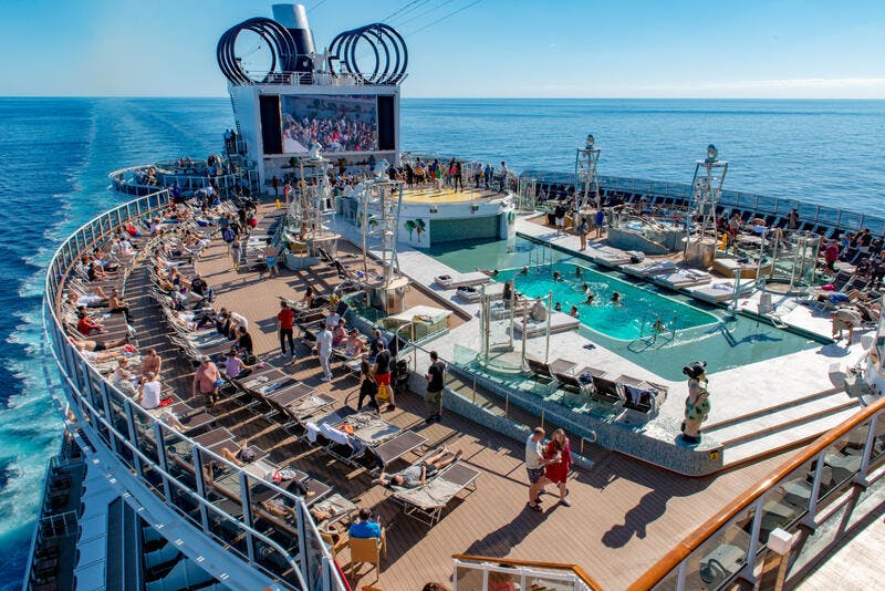 Panorama Pool on MSC Seaview Cruise Ship Cruise Critic