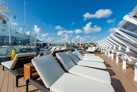 MSC Yacht Club Sun Deck