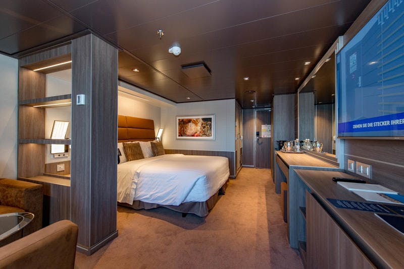 MSC Yacht Club Deluxe Suite on MSC Seaview Cruise Ship Cruise Critic