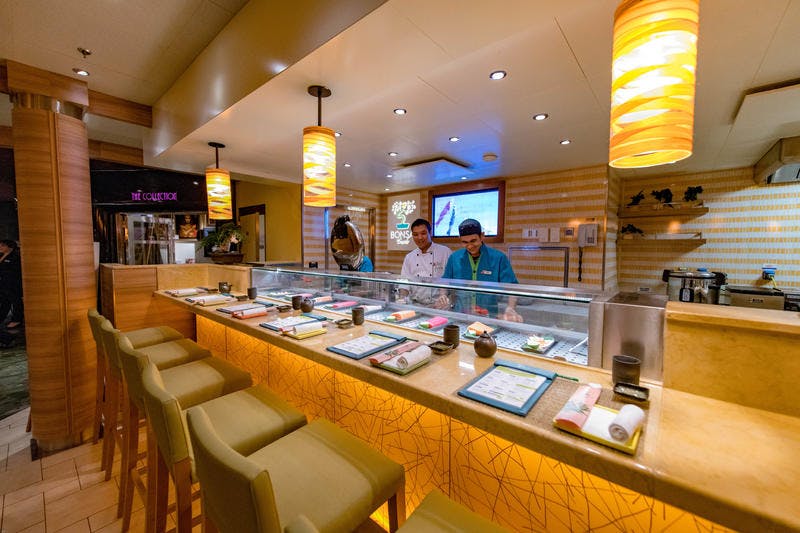 Bonsai Sushi on Carnival Dream Cruise Ship Cruise Critic
