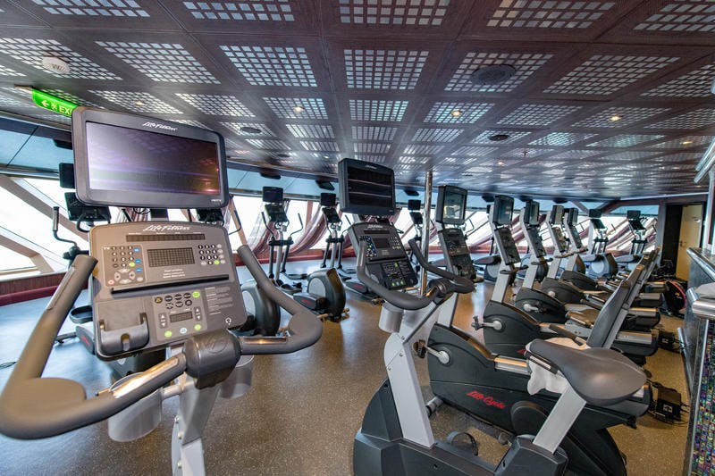 Fitness Center on Carnival Dream Cruise Ship Cruise Critic