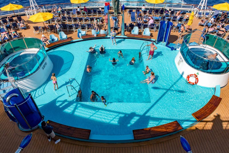 Sunset Pool on Carnival Dream Cruise Ship Cruise Critic