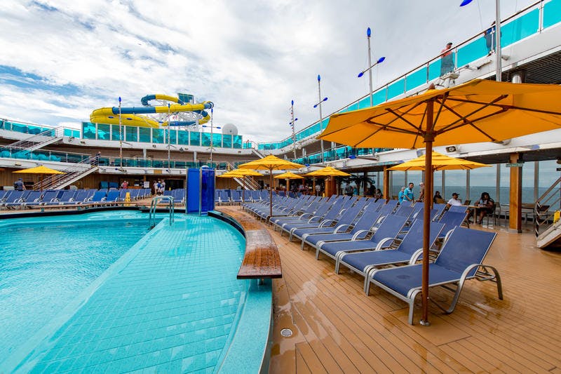 Waves Pool on Carnival Dream Cruise Ship - Cruise Critic