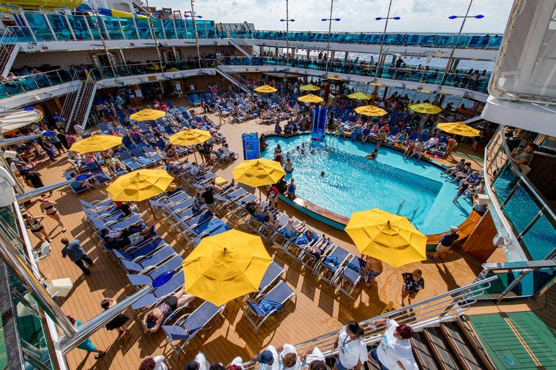 Deck Games & Activities on Carnival Dream Cruise Ship Cruise Critic