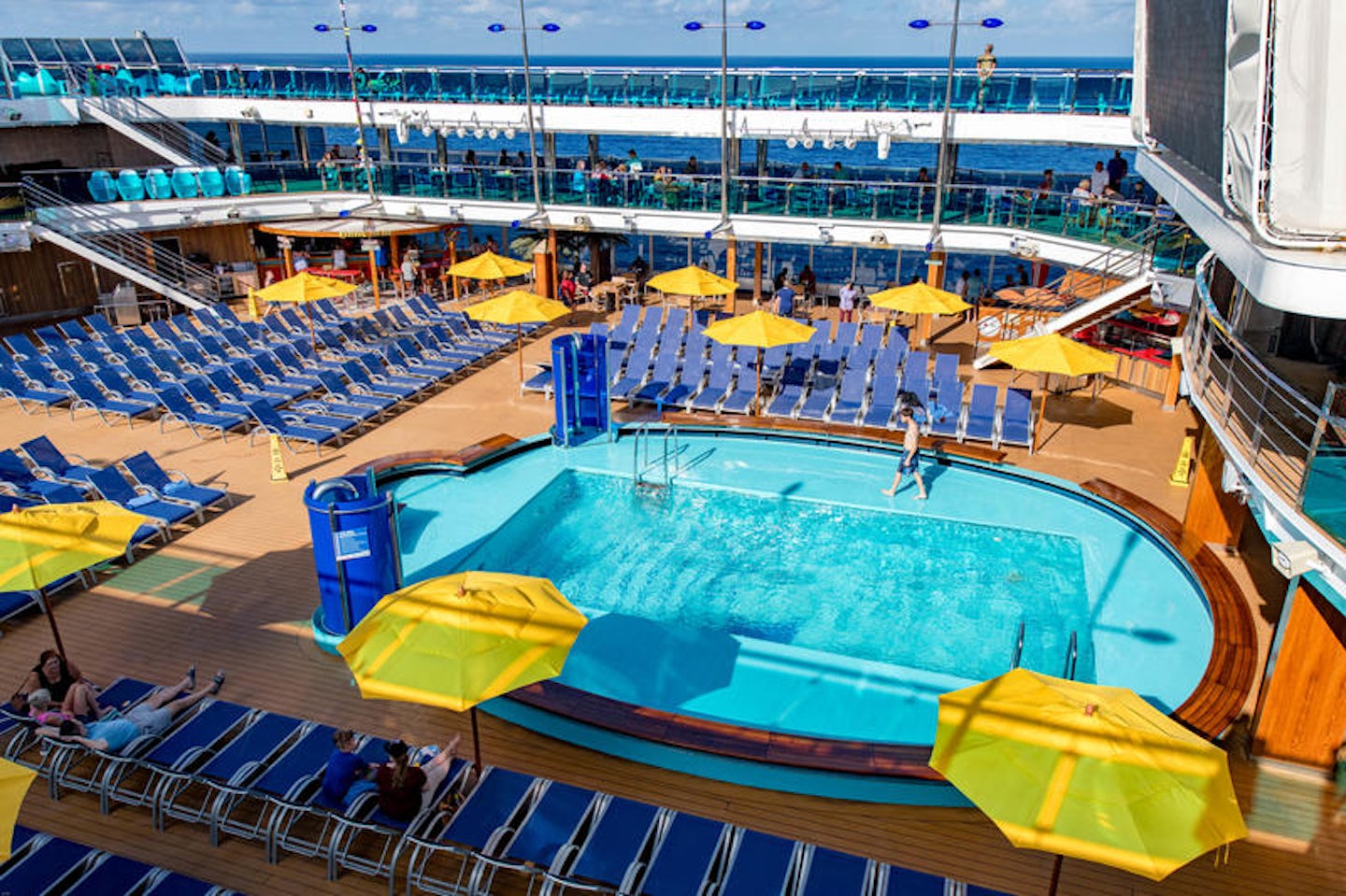 Views Around the Ship on Carnival Dream
