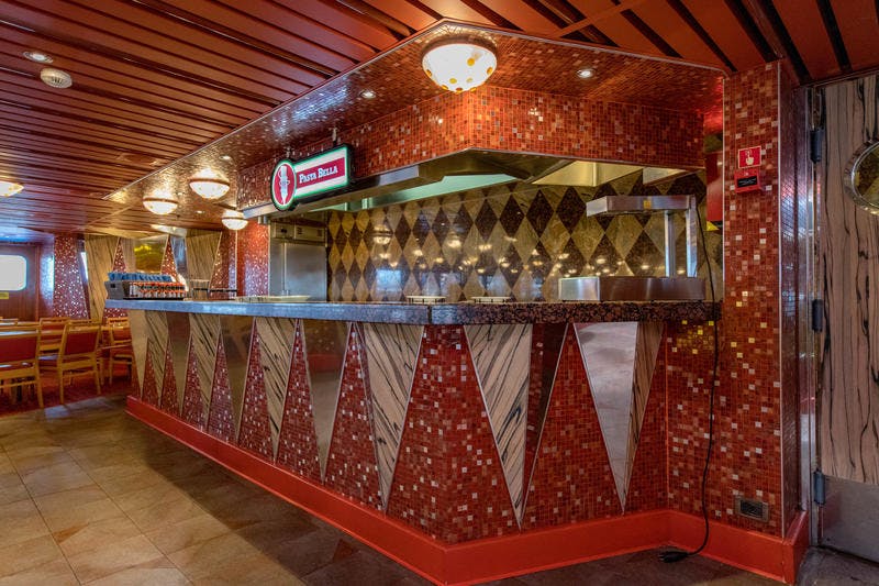 Lido Restaurant on Carnival Dream Cruise Ship Cruise Critic