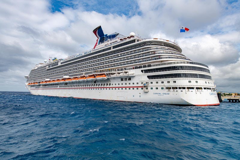 Ship Exterior On Carnival Dream Cruise Ship - Cruise Critic