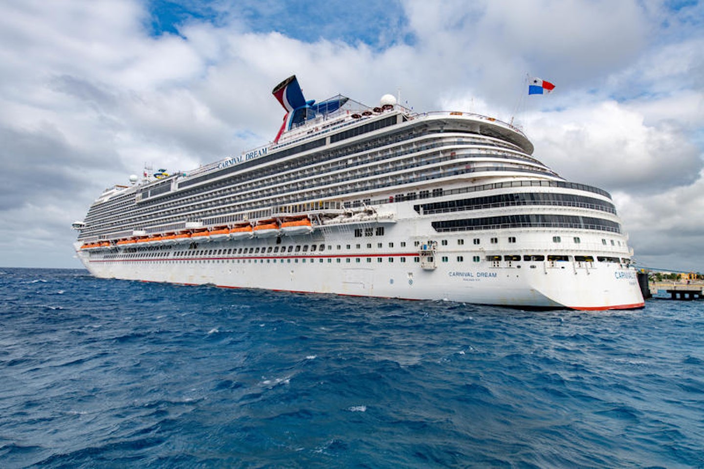 how old is carnival dream cruise