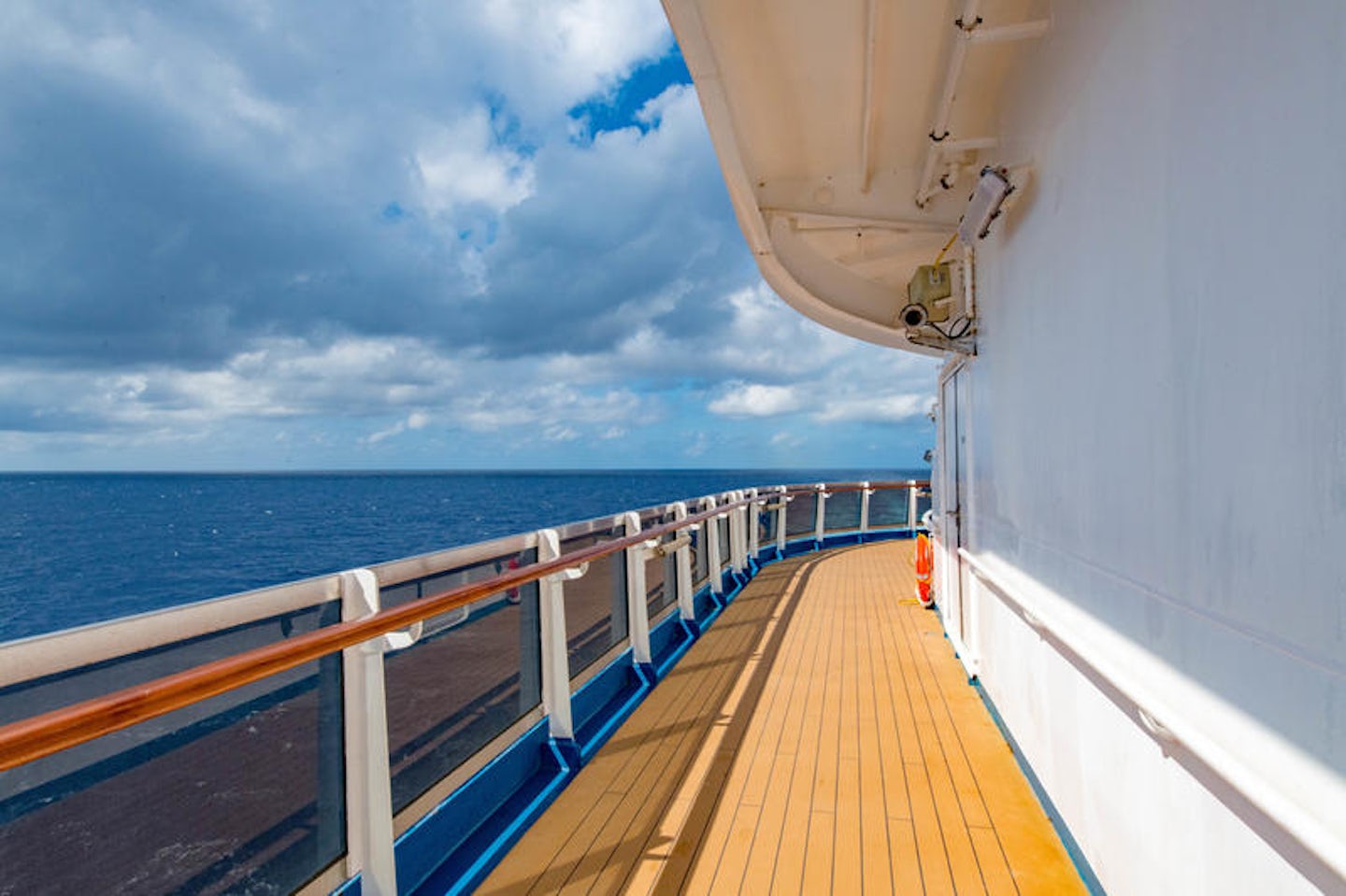 Views Around the Ship on Carnival Dream