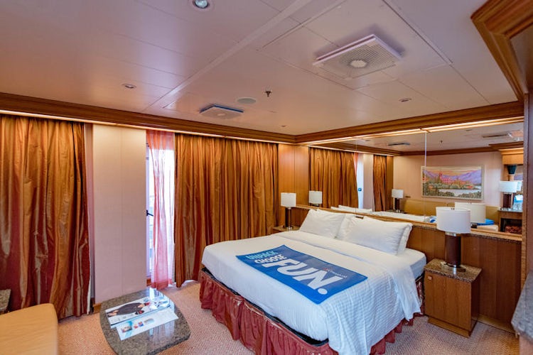Ocean Suite on Carnival Dream Cruise Ship Cruise Critic