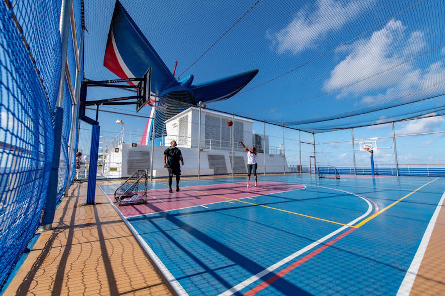 Sports Court on Carnival Dream Cruise Ship Cruise Critic