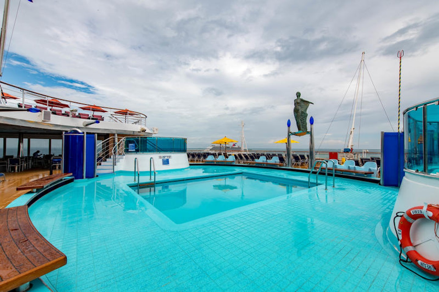 Sunset Pool on Carnival Dream Cruise Ship Cruise Critic