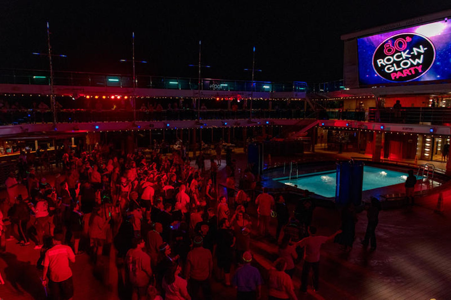 Pool Party on Carnival Dream