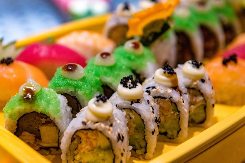 Bonsai Sushi on Carnival Dream Cruise Ship Cruise Critic