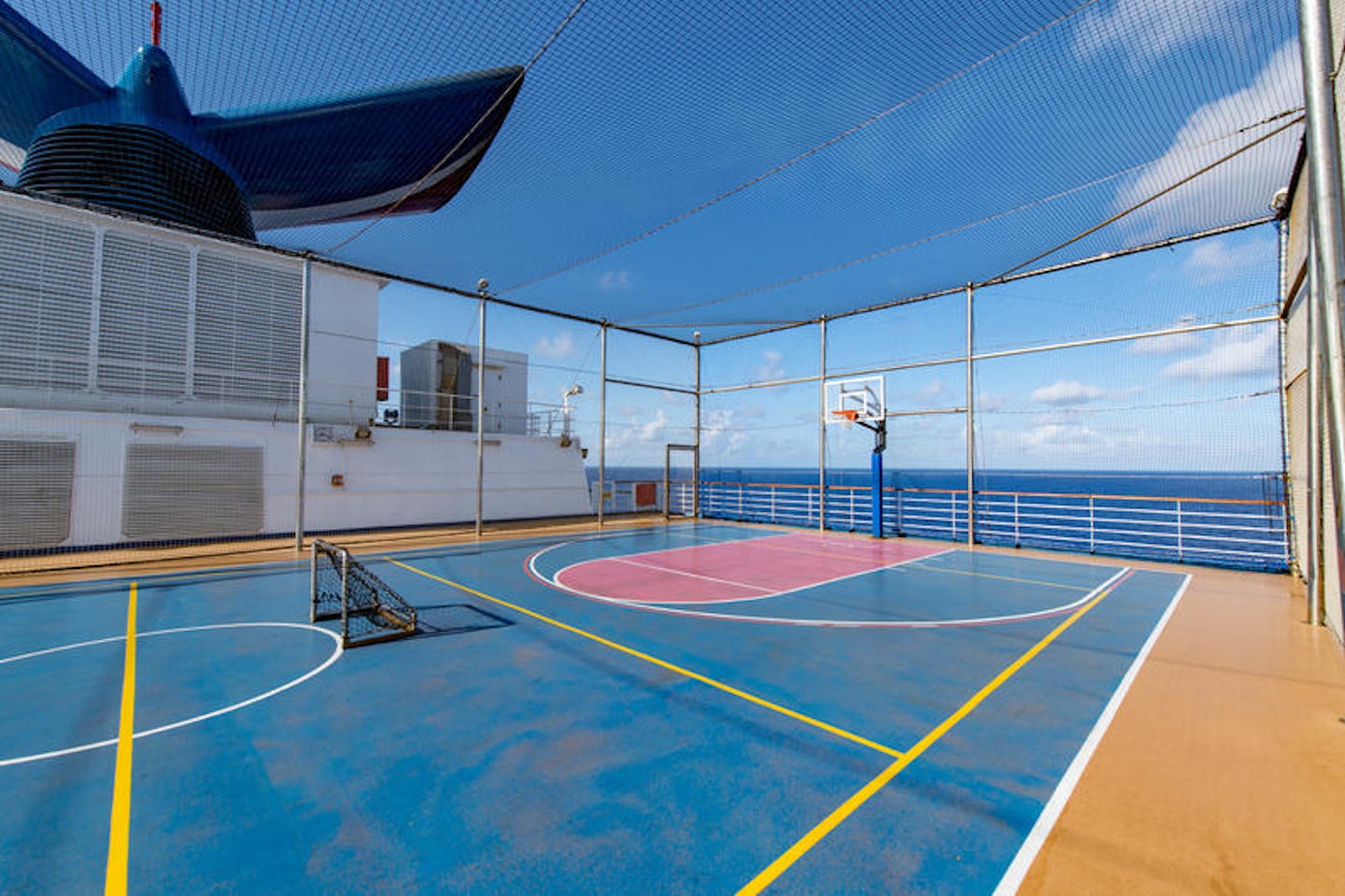 Sports Court on Carnival Dream Cruise Ship Cruise Critic