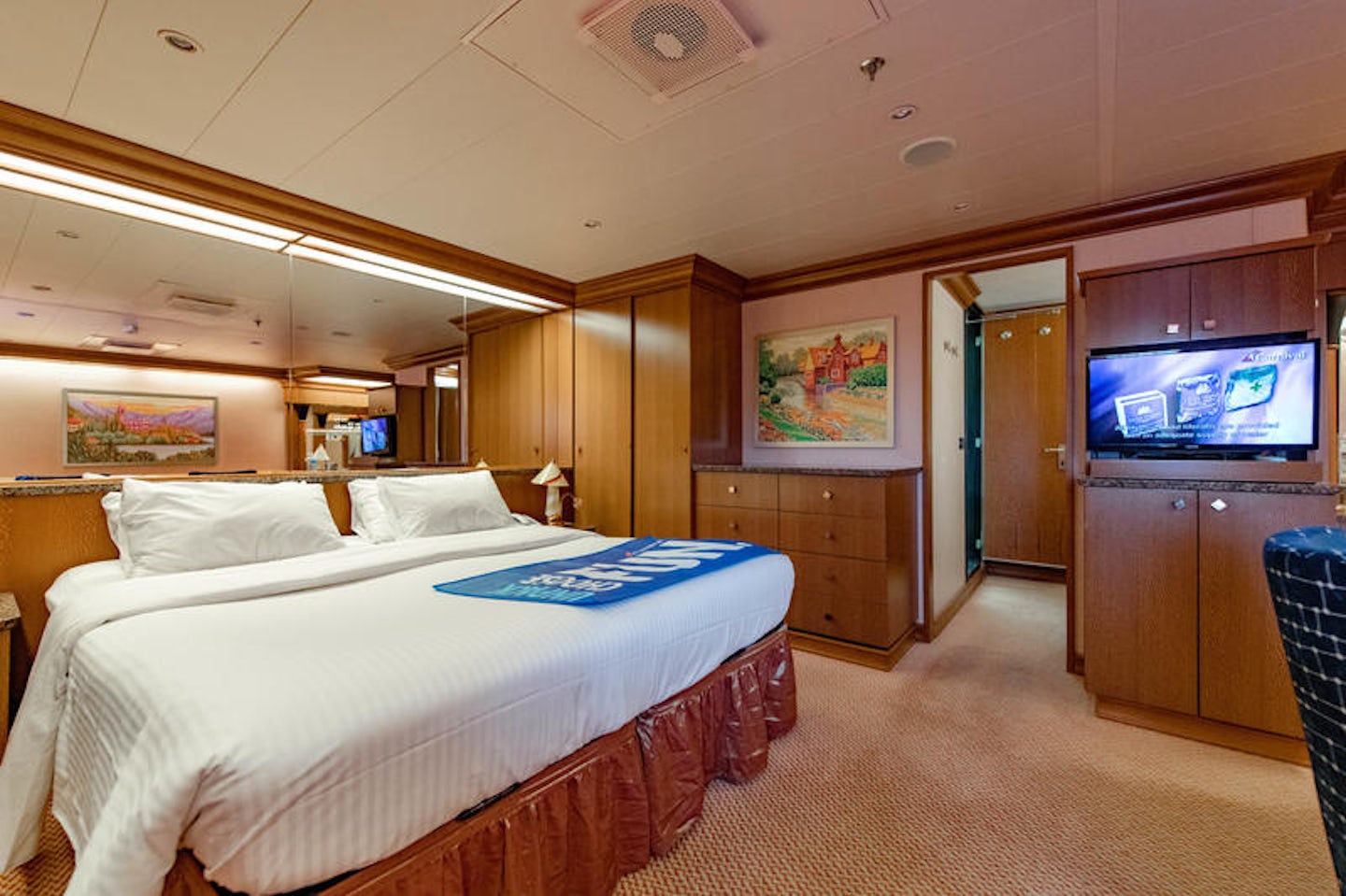 The Grand Suite on Carnival Dream