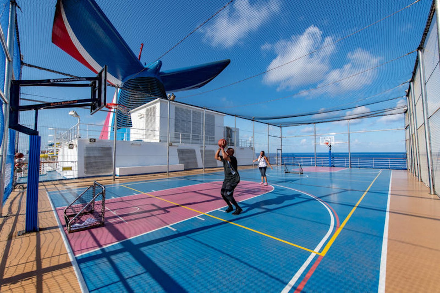 Sports Court on Carnival Dream