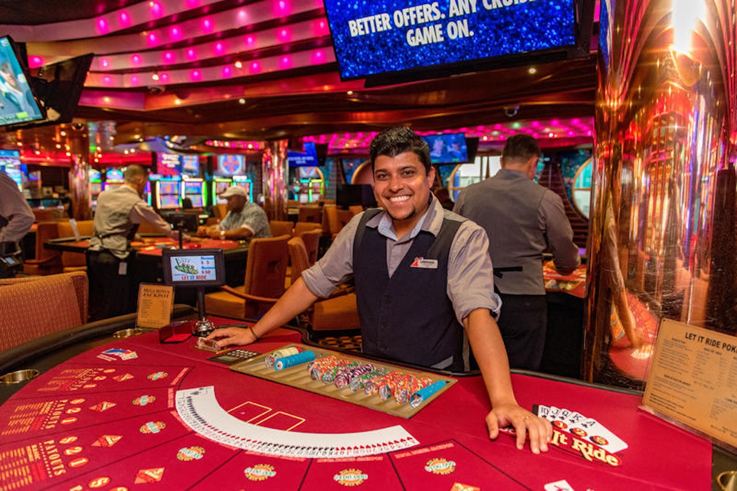 Casino on Carnival Dream