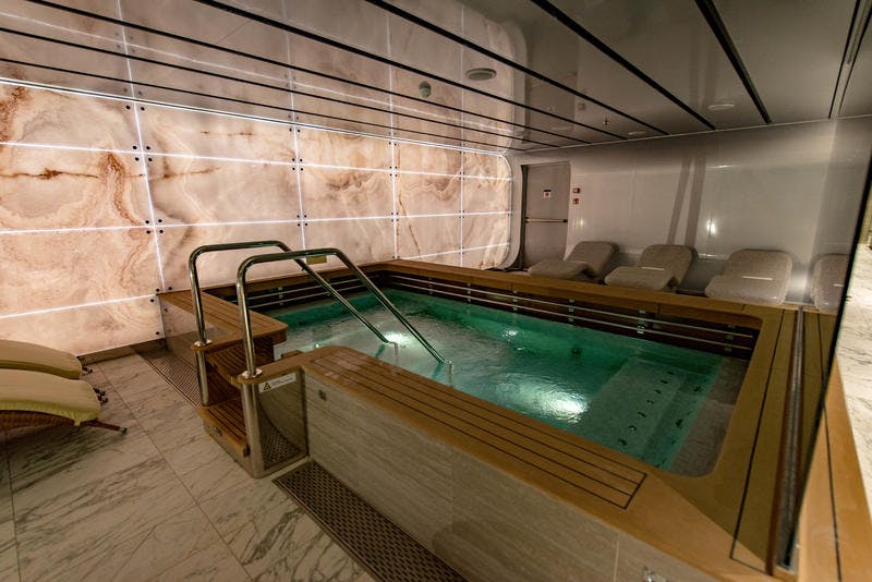 MSC Aurea Spa on MSC Seaview Cruise Ship Cruise Critic