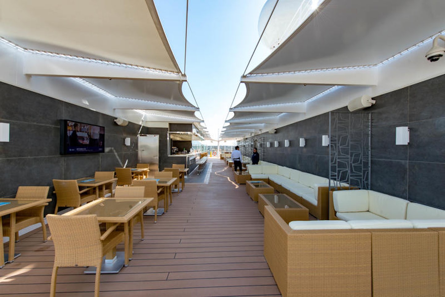 Aurea Bar on MSC Seaview