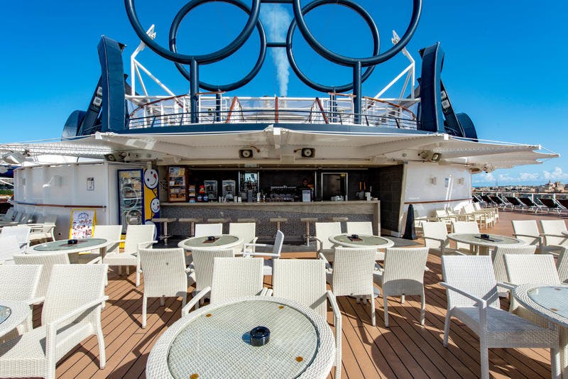 Miramar Bar on MSC Seaview Cruise Ship Cruise Critic