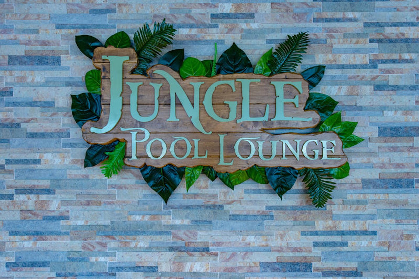Jungle Bar on MSC Seaview