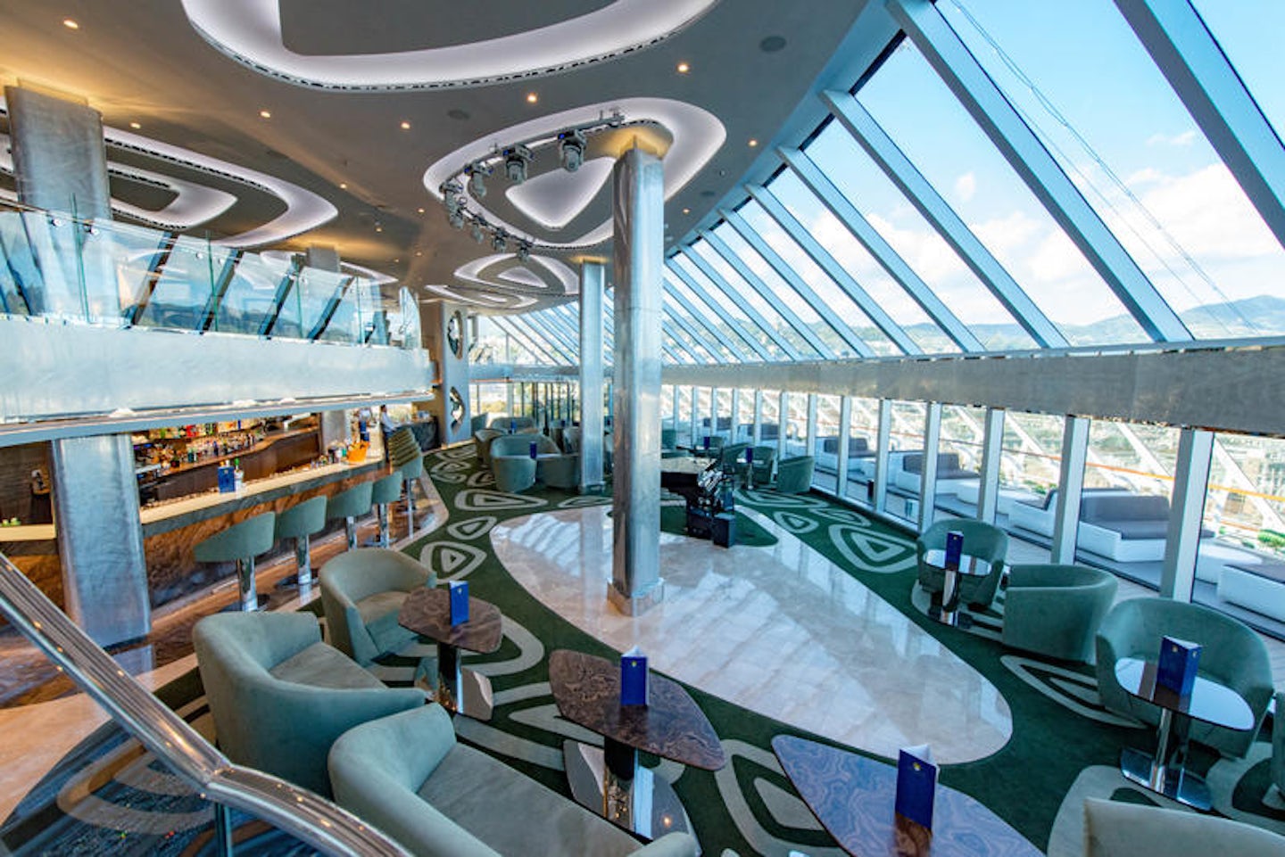 MSC Yacht Club Restaurant on MSC Seaview